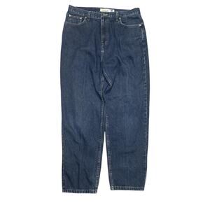 Sonoma Loose Fit Jeans - Dark Wash 100% Cotton Y2K Denim 34x30